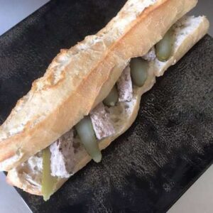 sandwich pâté